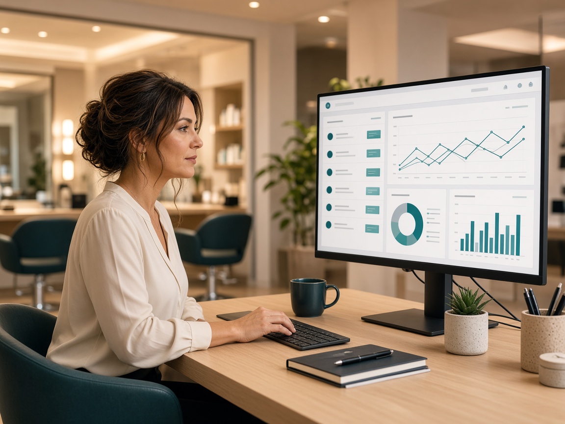 Умная CRM для салона красоты
